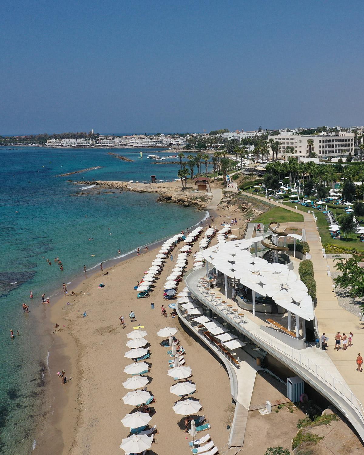 Kato Paphos Apt 400M To The Beach 외부 사진