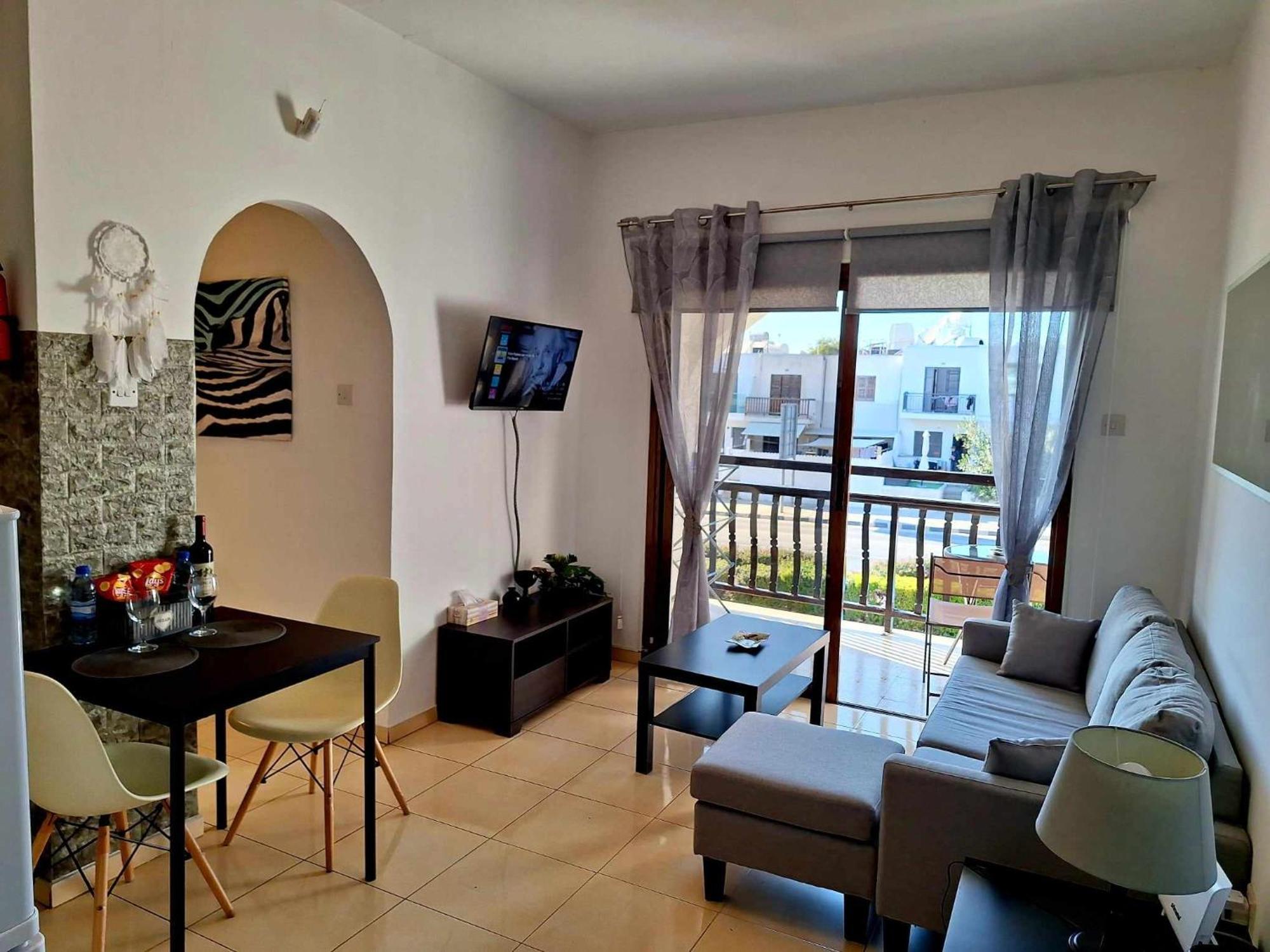 Kato Paphos Apt 400M To The Beach 객실 사진